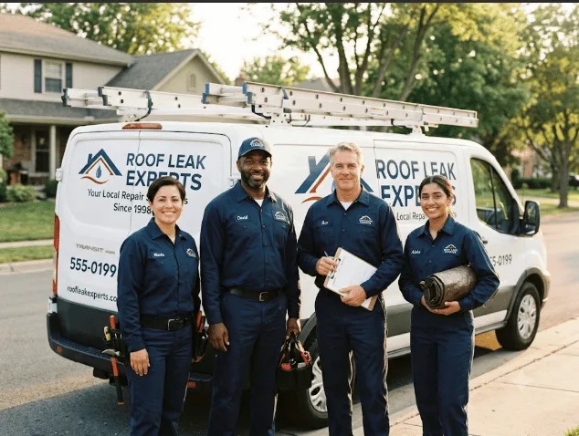 Roof Leak Repair company in Everly, IA